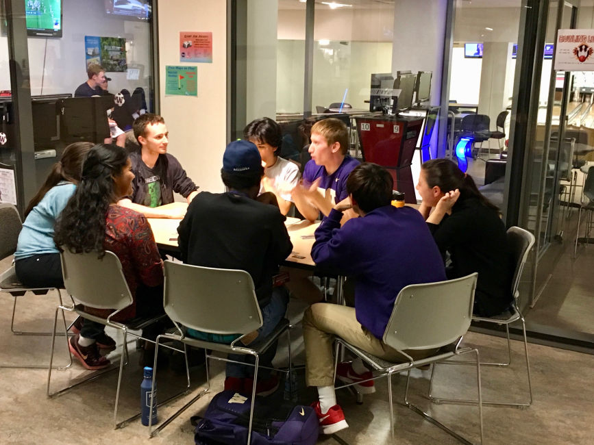 Church is better with food and friends!